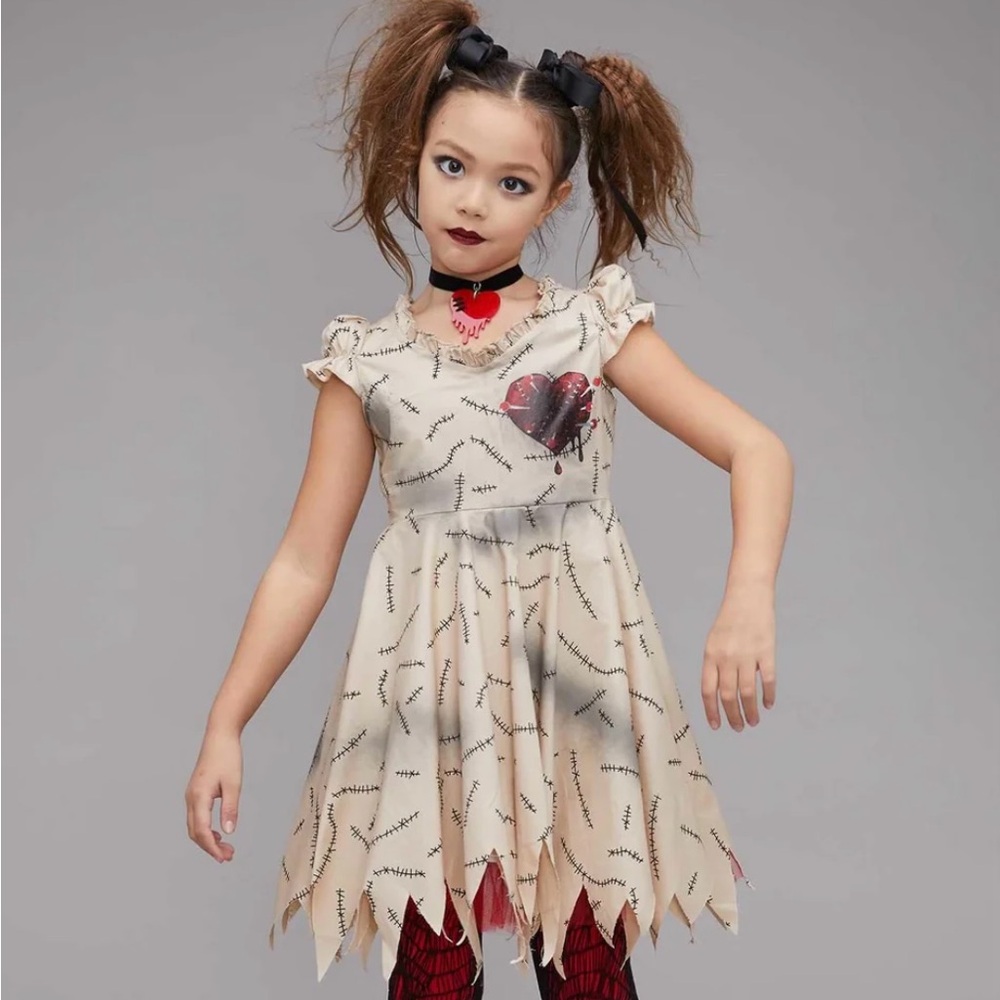 Chasing Fireflies Voodoo Doll Costume